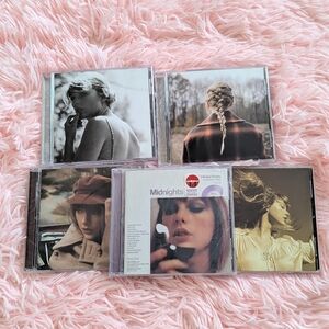 Taylor Swift CD Bundle Lot (BRAND NEW)